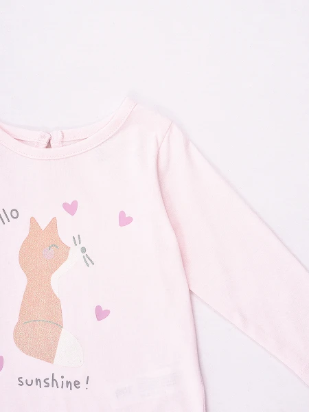 REMERA ROSER ROSA CLARO