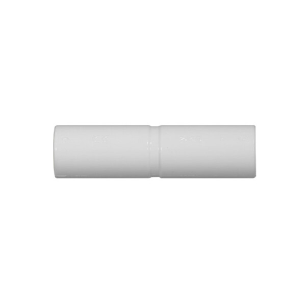 Unión tubo-tubo de 20mm, IP40 CAN00004