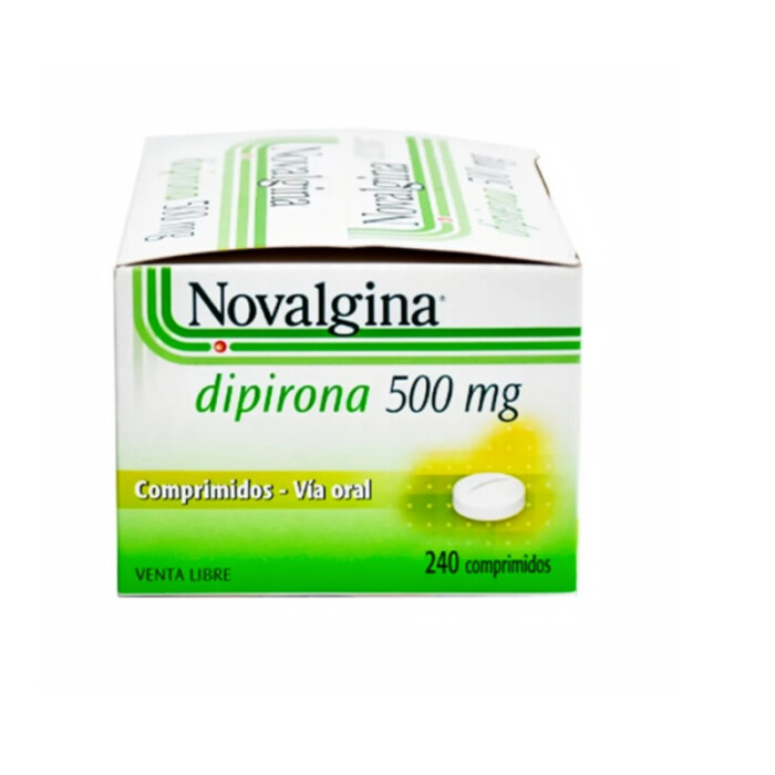 NOVALGINA 500 MG. (240 COMP.) CJ X 24 BL única