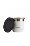 MATE TERRANO ACERO FLAP BLANCO
