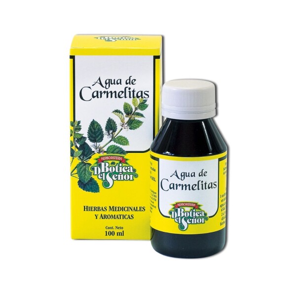 Agua de Carmelitas 100ml - La Botica del Señor Agua de Carmelitas 100ml - La Botica del Señor