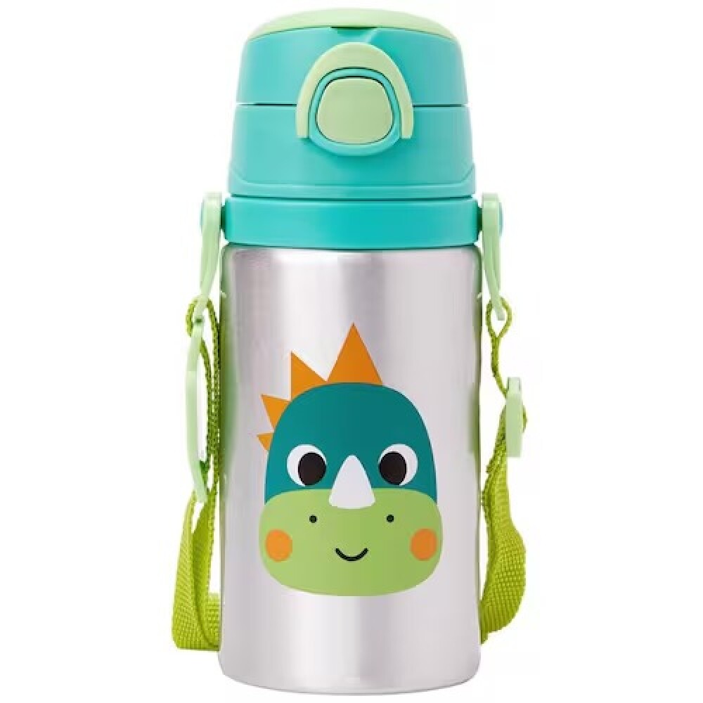 Vaso metal BUBA personajes dino bubazoo