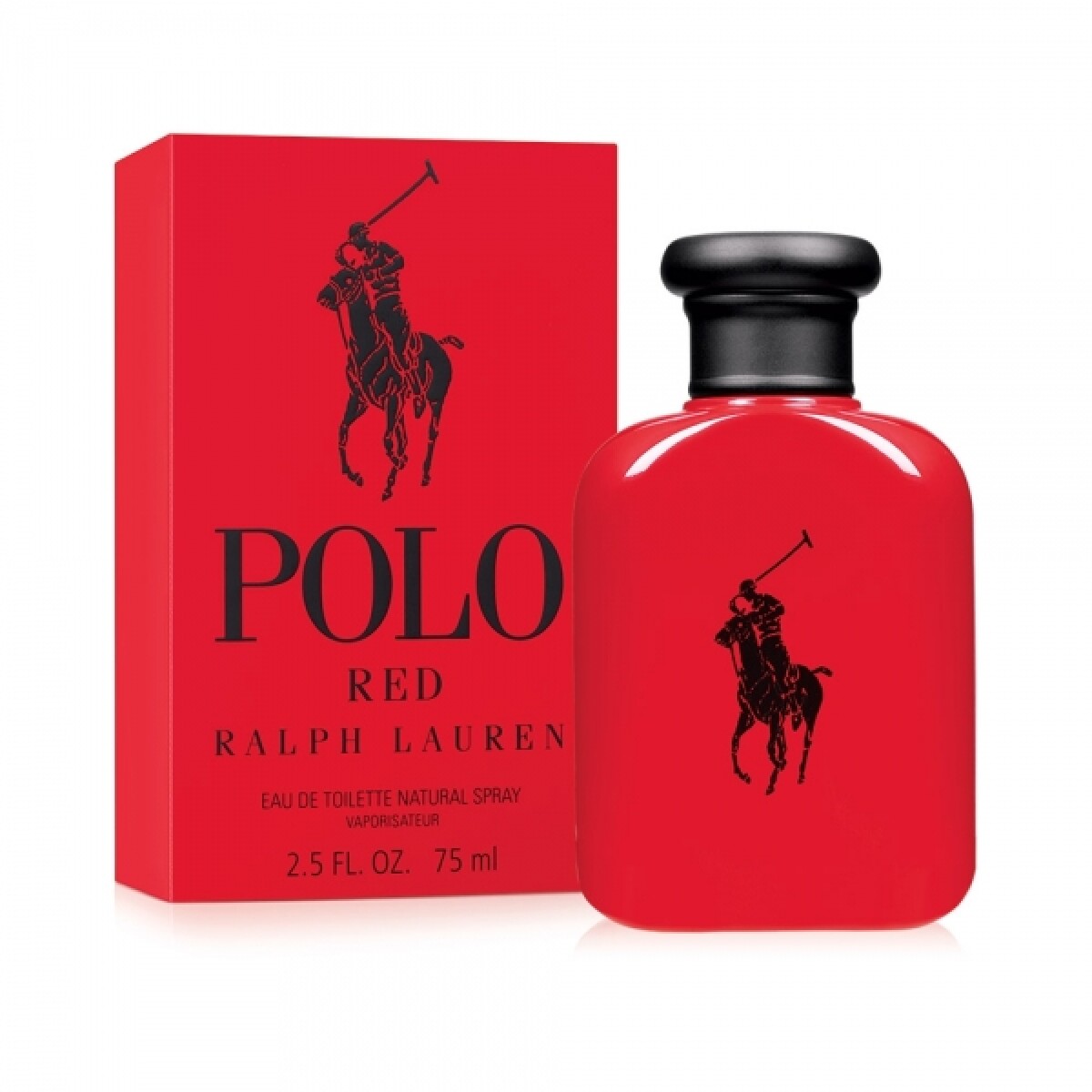 Polo Red Eau De Toilette 75ml 