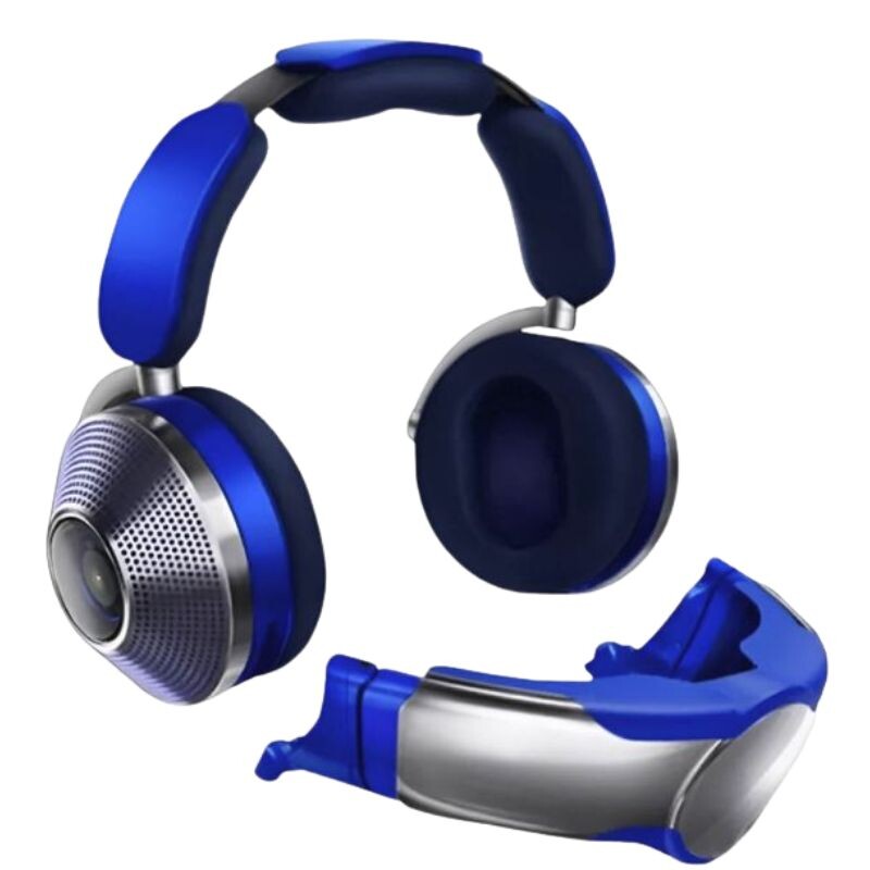 Auricular Dyson Zone NC Blue/Silver Auricular Dyson Zone NC Blue/Silver
