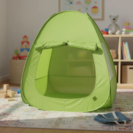Carpa Casa Infantil Autoarmable con Bolso Verde