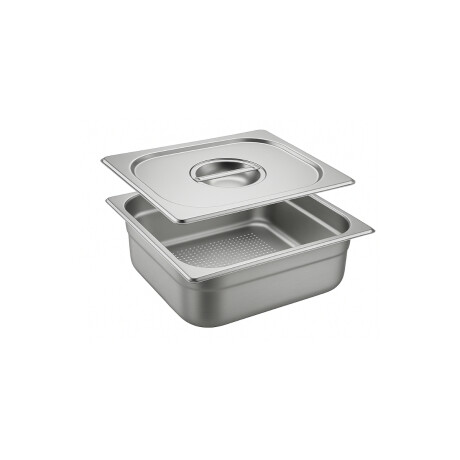 Tapa para Cuba Acero Inoxidable GN 1/4 Tapa para Cuba Acero Inoxidable GN 1/4