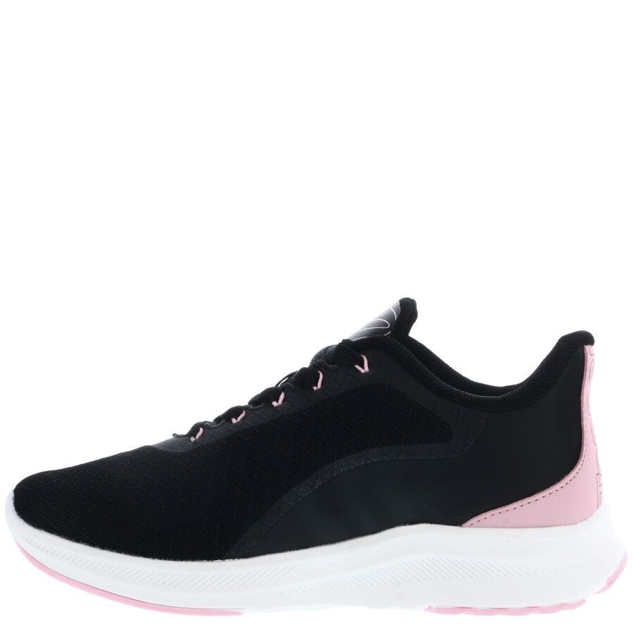 Championes de Mujer Topper VR Speed Negro - Rosa