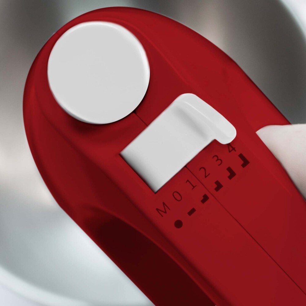 BATIDORA PEABODY 300W ROJO PE-HM550R