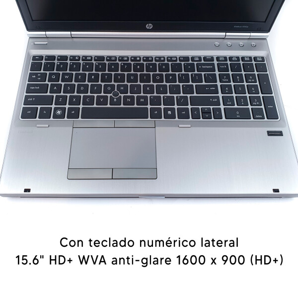 Notebook Hp Elitebook 8560p Core I7 2620m / 2.7 Ghz NOTEBOOK RFPL HP EB 8560P I7/8/500/15.6