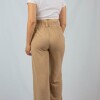 Pantalon Lino Slowly Beige