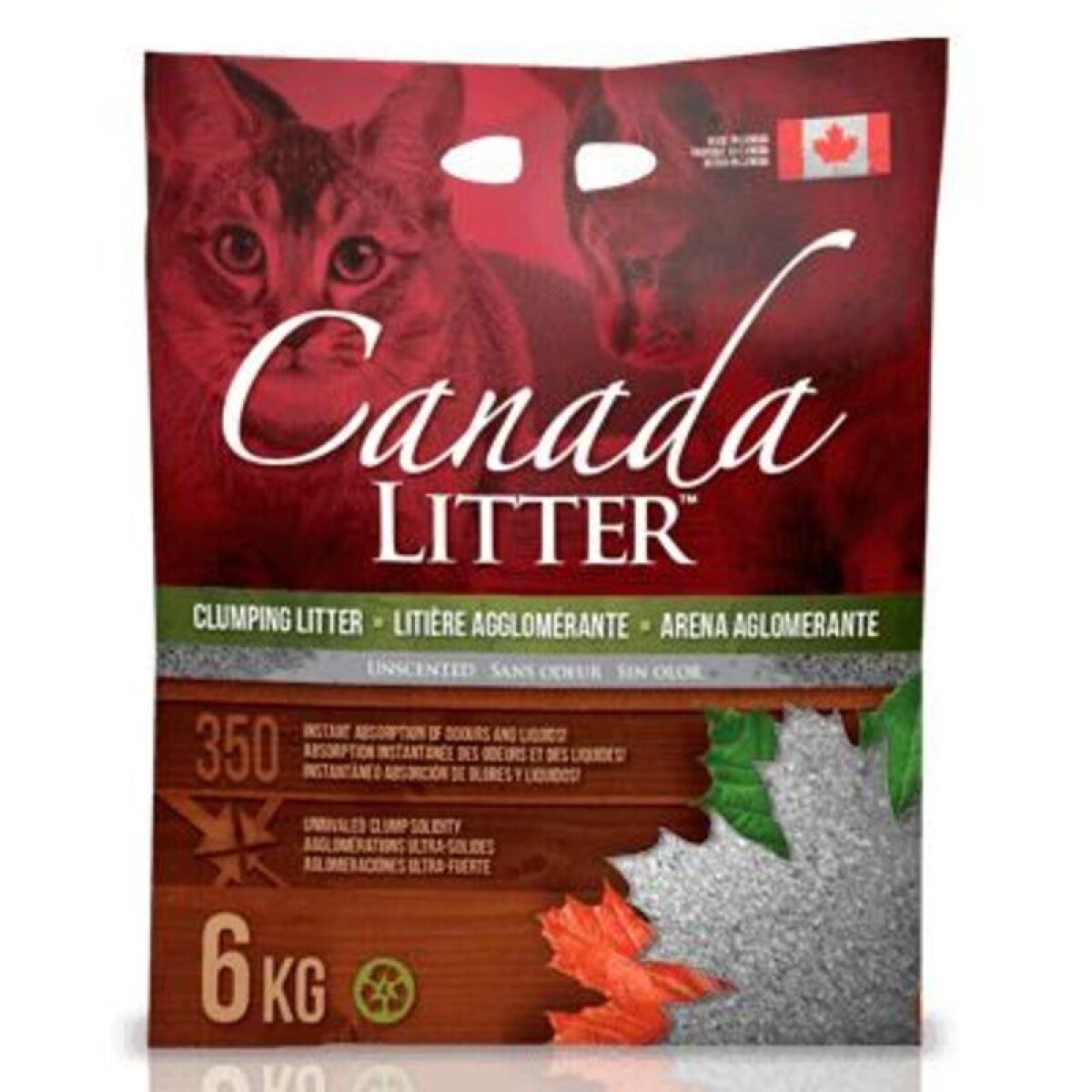CANADA LITTER 6KG - Canada Litter 6kg 