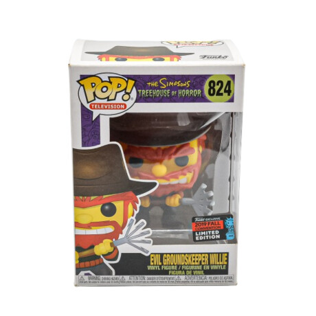 Evil Groundskeeper Willie - The Simpsons Treehouse Of Horror [Exclusivo] - 824 Evil Groundskeeper Willie - The Simpsons Treehouse Of Horror [Exclusivo] - 824