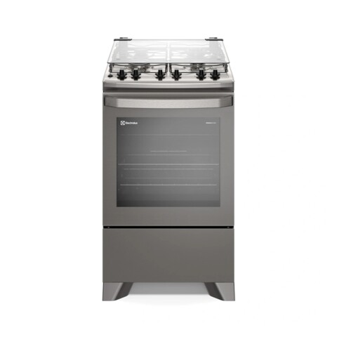 Cocina Electrolux 4 Hornallas FE4TC Inox Cocina Electrolux 4 Hornallas FE4TC Inox