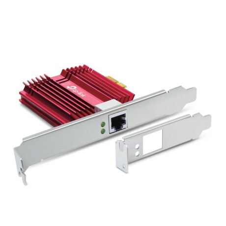 Adap Pci-e Tp-link TX401 Ethernet 10GBIT 001