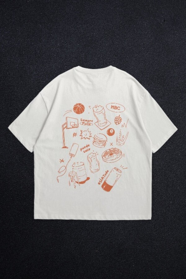 Remera Oversize MBC Remera Oversize MBC