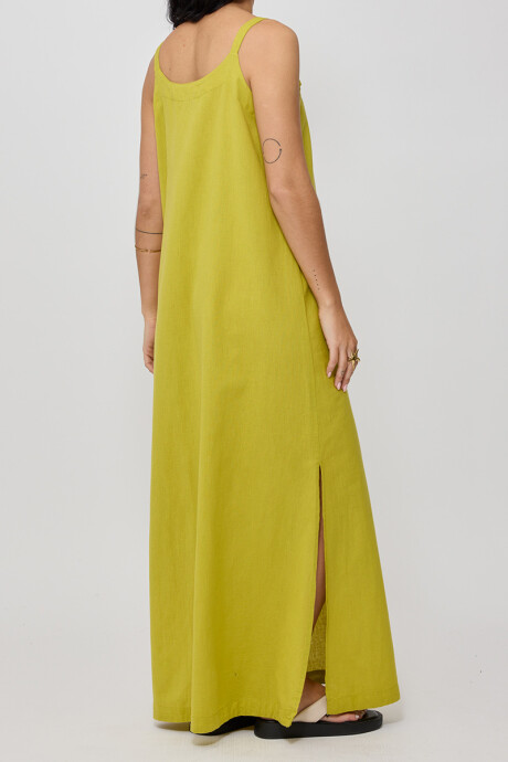 VESTIDO LARGO CABITA RUSTY Verde