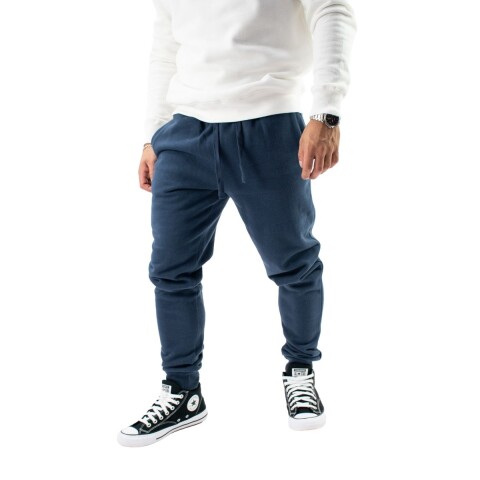 JOGGER FELPA XS-XXXL NAVY