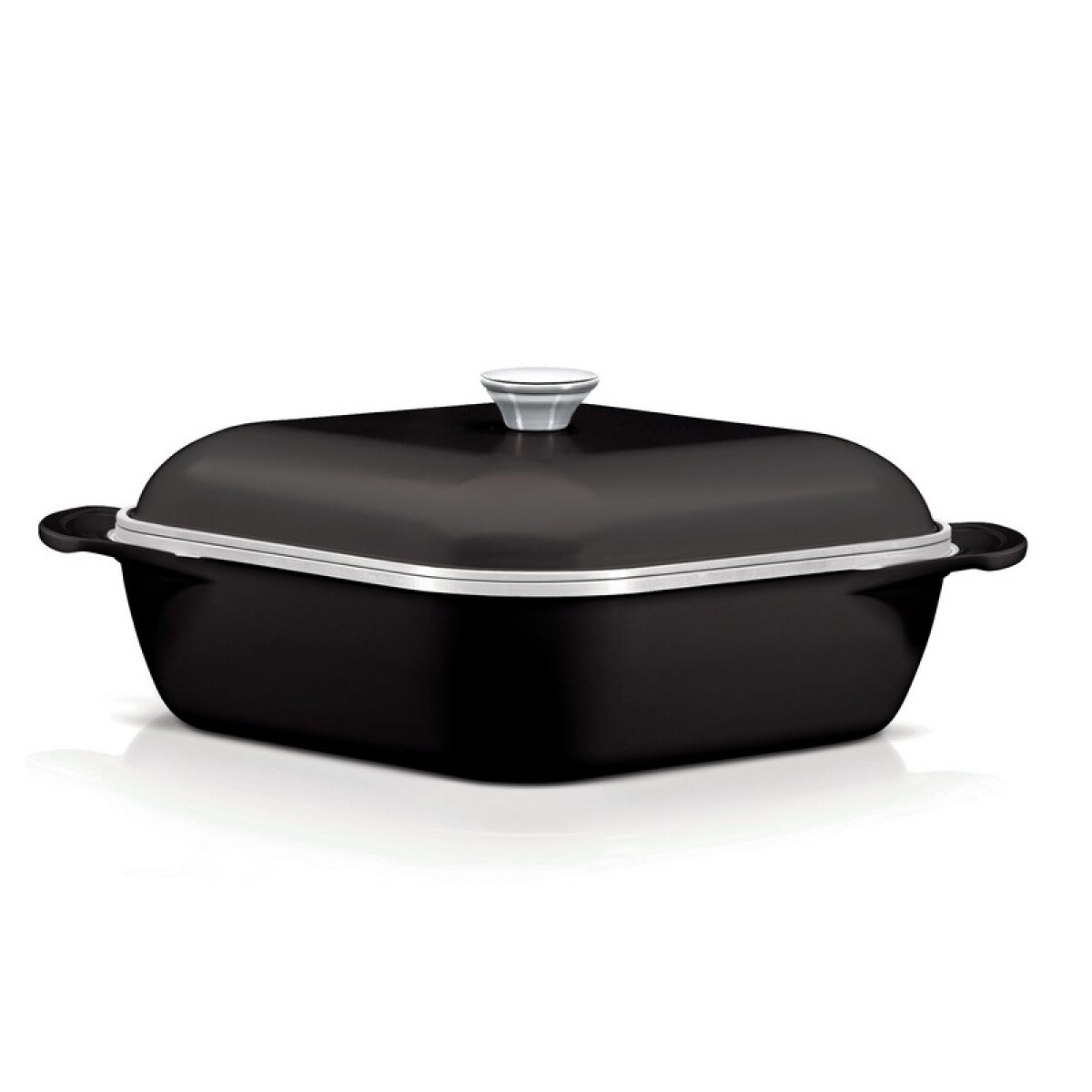 Cacerola cuadrada modelo LYON, 28cm. -TRAMONTINA - TR6074 