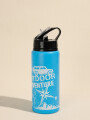 Botella Agua Outdoor Adventure Azul