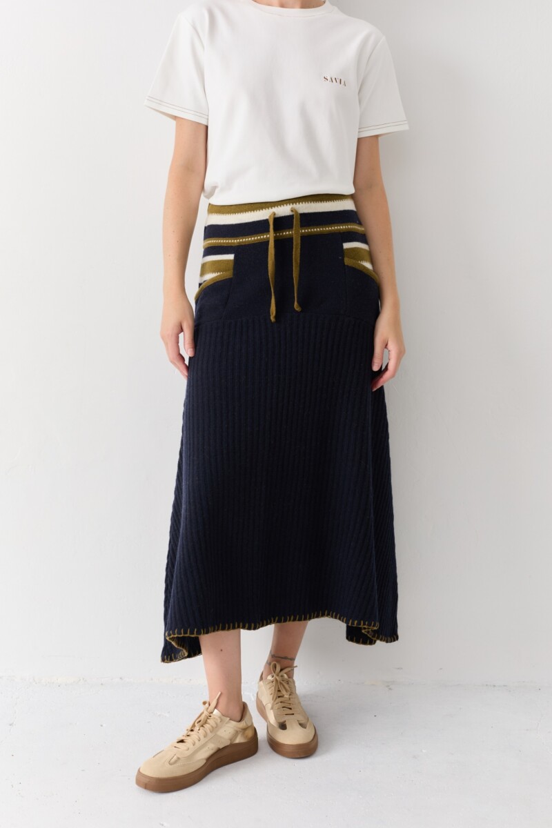 PRE VENTA FALDA SOCCER - Azul 