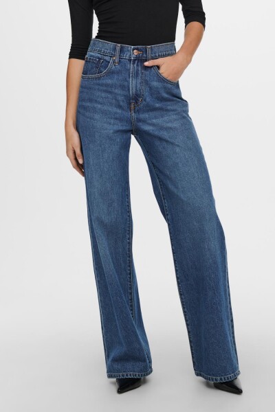 Jeans cintura alta Hope Medium Blue Denim