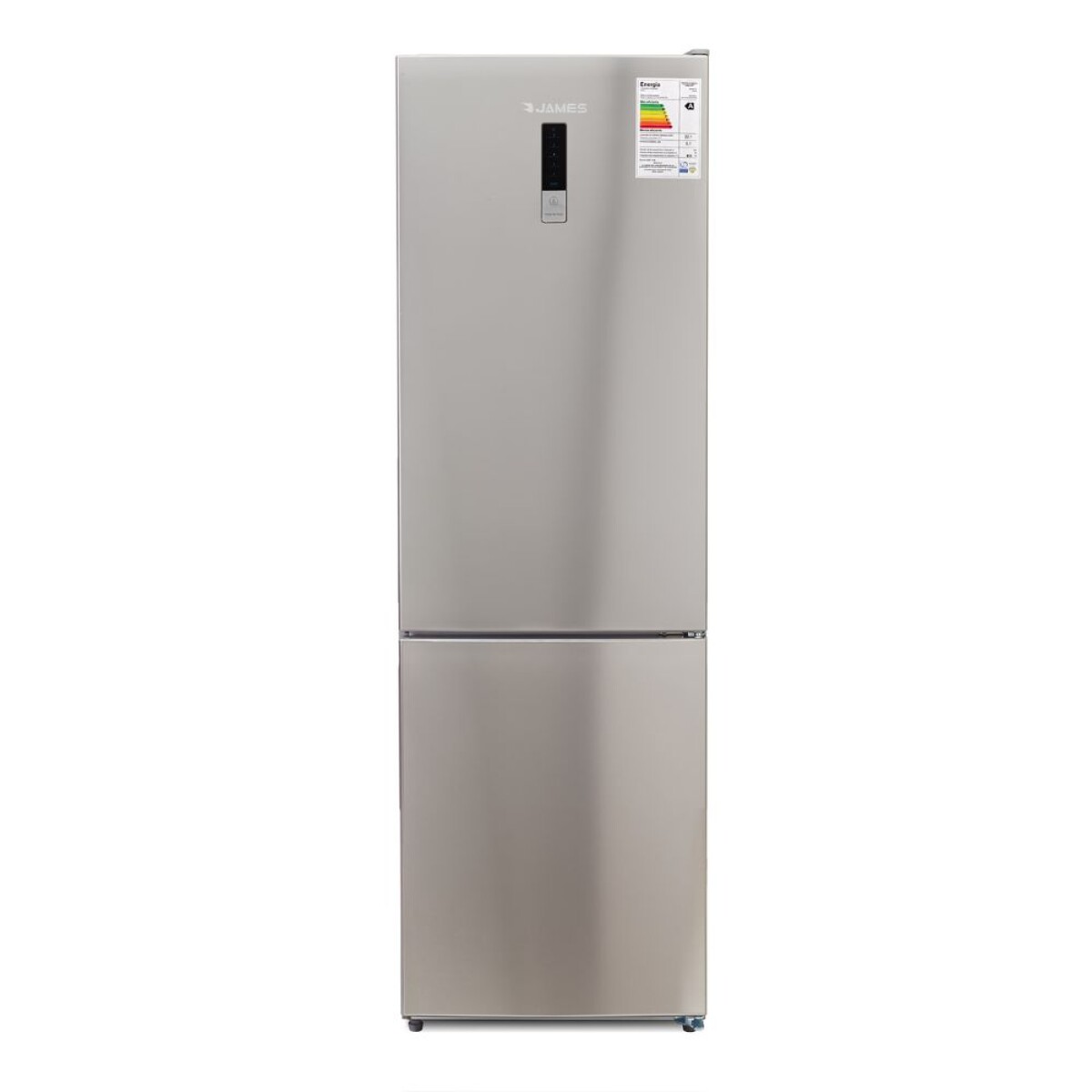 Heladera James RJE-418 inox. combi 