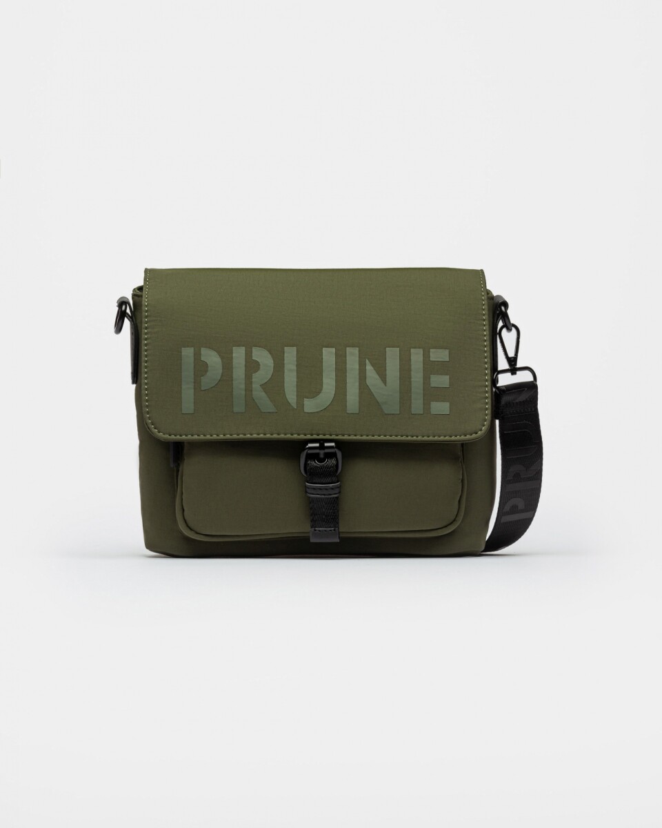 Bandolera Flight En Nylon - Verde 