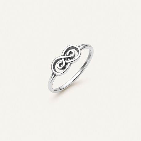 Anillo Infinito Doble - Plata 925 Anillo Infinito Doble - Plata 925