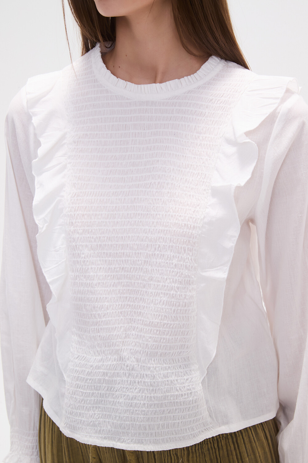 Blusa Cheriel Blanco