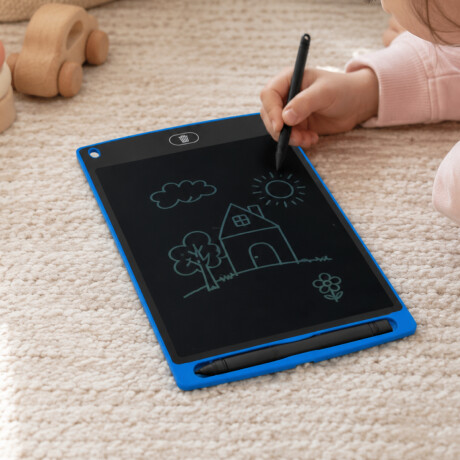 Tablet de 10 pulgadas con pantalla LCD para dibujar Azul