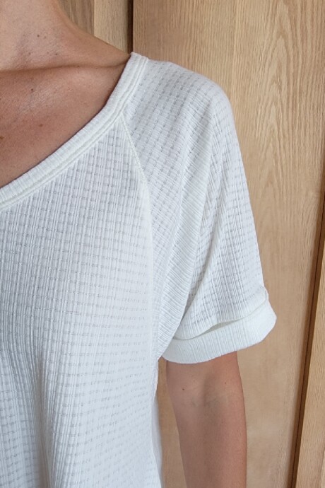 Remera Lila Crudo