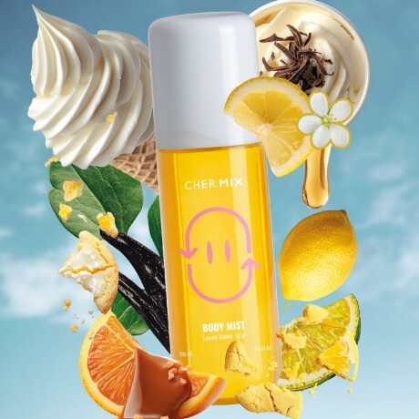 Perfume CHER. Mix Body Mist Lemon Cookie 135ml Perfume CHER. Mix Body Mist Lemon Cookie 135ml