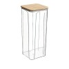 Contenedor recipiente rectangular 2000ml Contenedor recipiente rectangular 2000ml