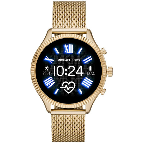 Reloj Michael Kors Smart Gen 5 Acero Oro 0
