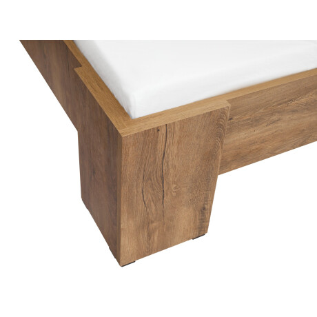 Estructura Cama Vedde 180X200 Roble