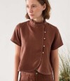 Blusa Nube Chocolate