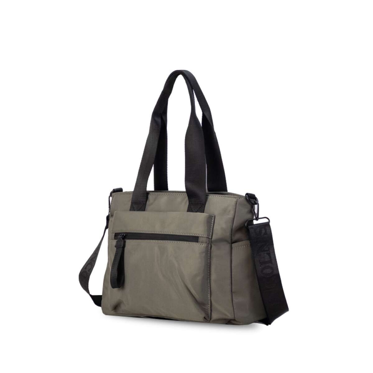 Bandolera delfos - Verde Militar 