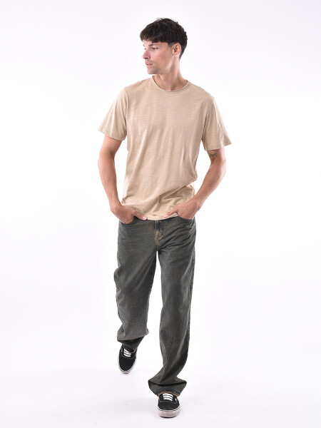 REMERA JACK BEIGE