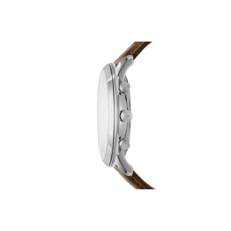 Reloj Fossil Clasico Cuero Marron 0