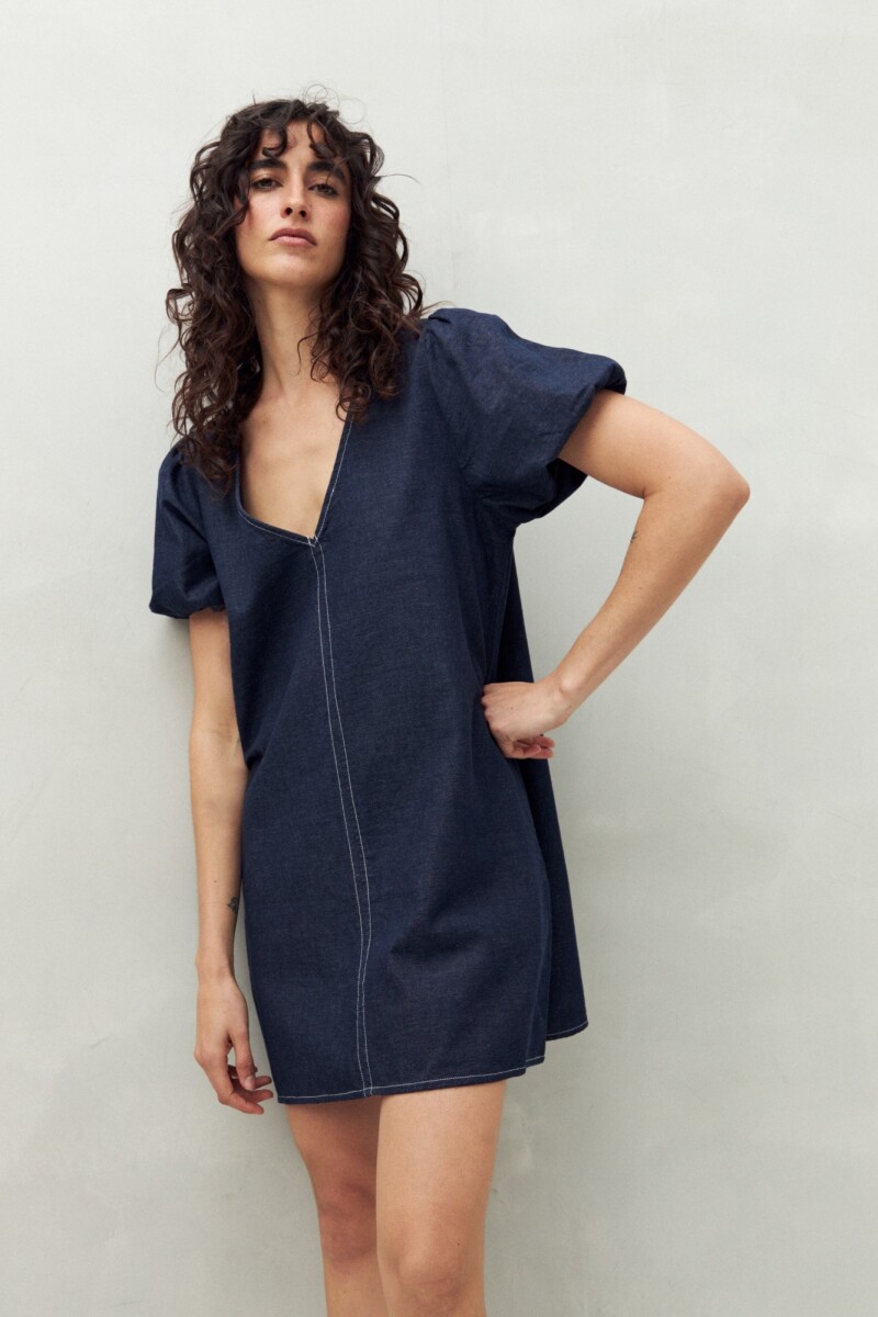 VESTIDO LIAH - Indigo 