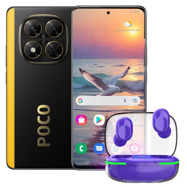 Xiaomi Poco X7 5g 8/256gb Dual Sim + Regalo NEGRO