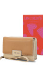 BILLETERA LOLA ALMENDRA C/ARENA