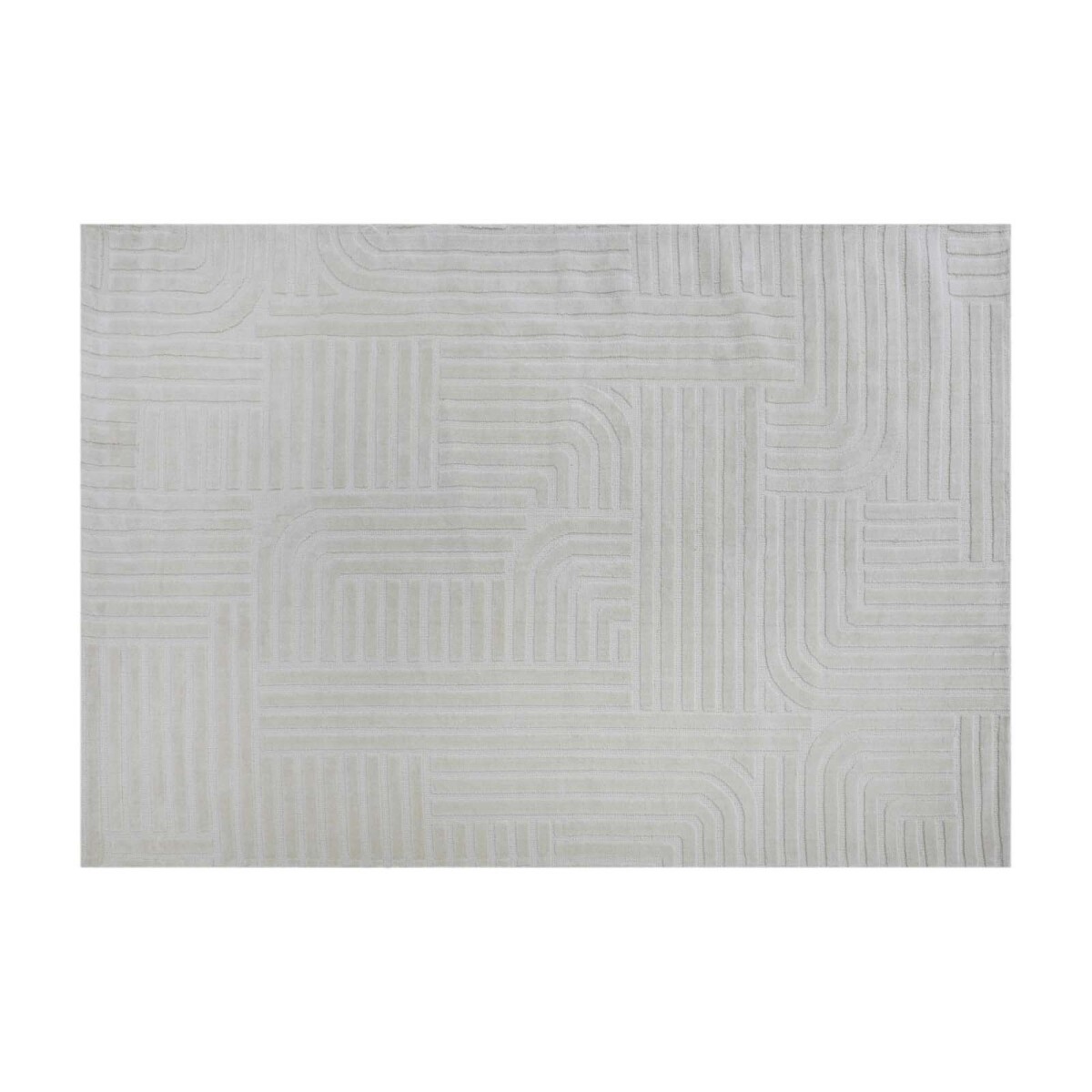 ALFOMBRA - LANA NATURAL-BEIGE MISATO 