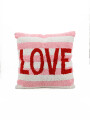 ALMOHADON LOVE ROSADO