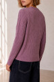 CARDIGAN OCHOS ROSA