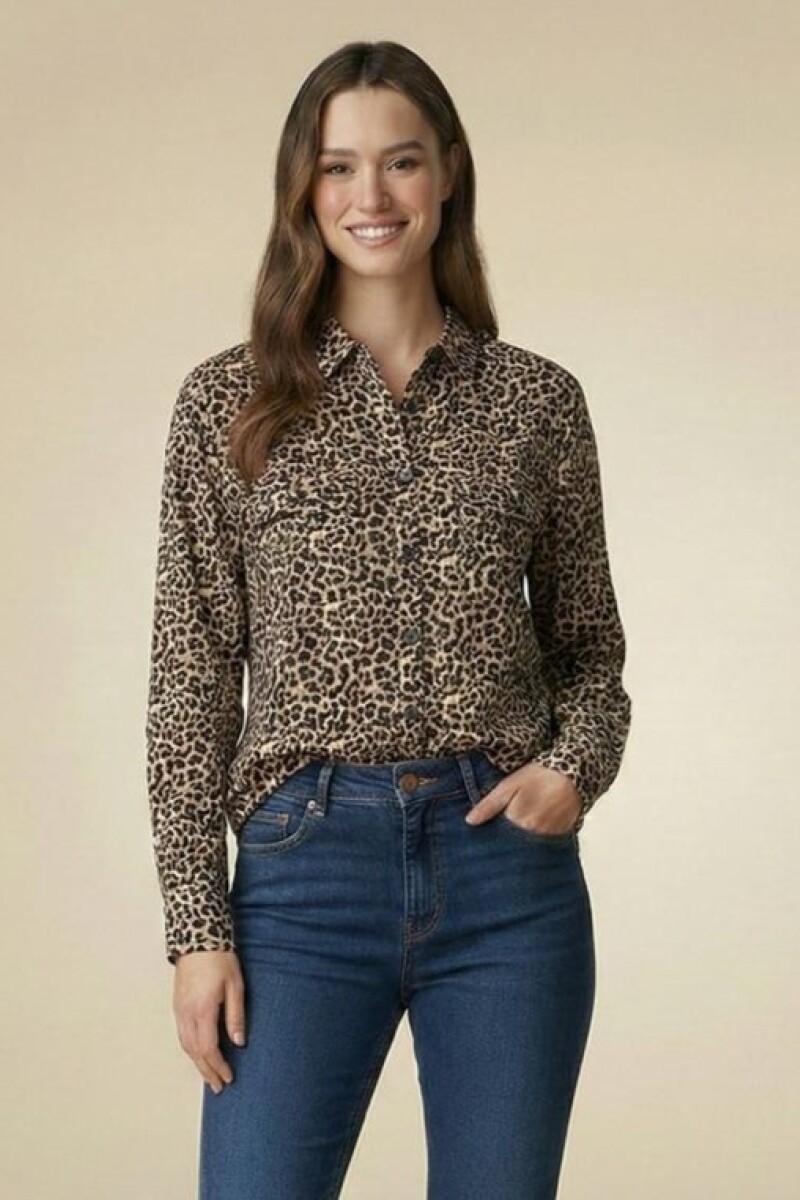Camisa Estampada. Camisa Estampada.