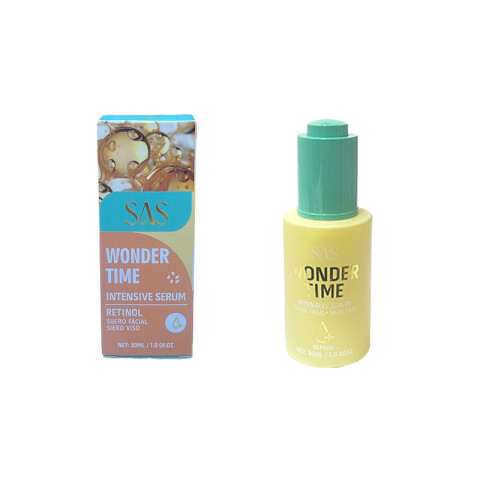 SAS Serum facial intensivo retinol 30ml Sas Serum Facial Intensivo Retinol 30ml