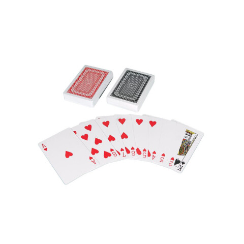 Cartas Poker en Lata 85pcs 9*6cm Unica