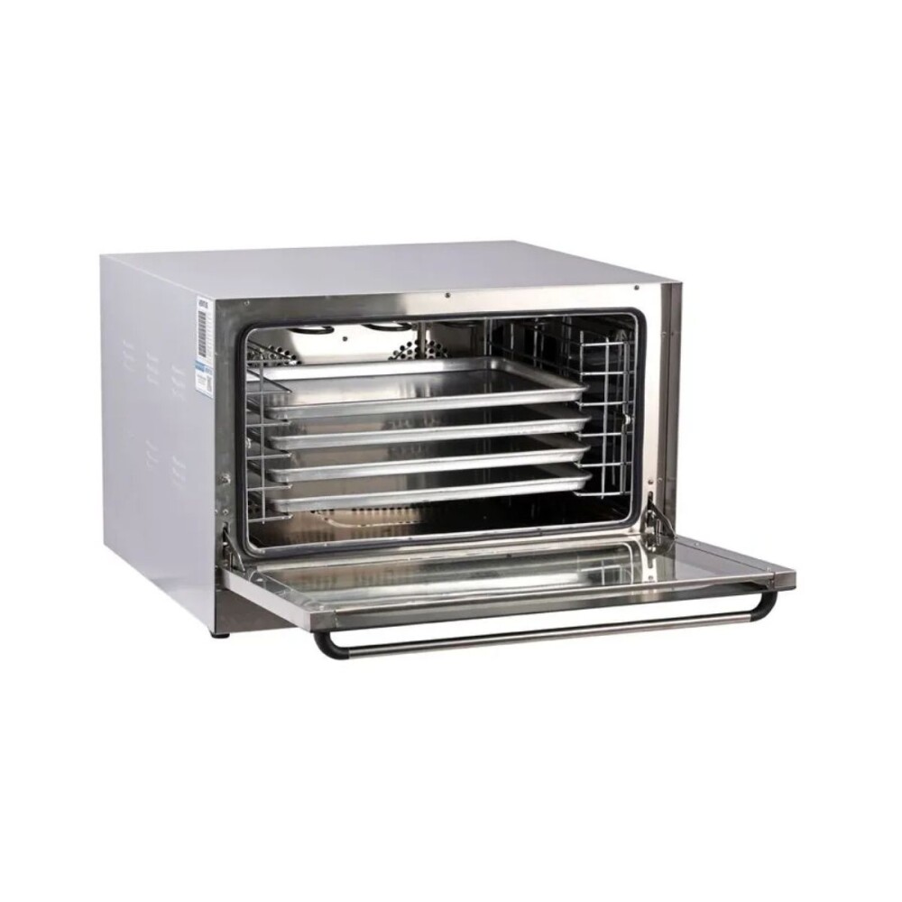 Horno Convector Eléctrico con Humificador 4 Bandejas 60x40 cm Horno Convector Eléctrico con Humificador 4 Bandejas 60x40 cm