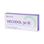 HECODOL 30 MG. CJ X 10 COMP. SUBLINGUAL única